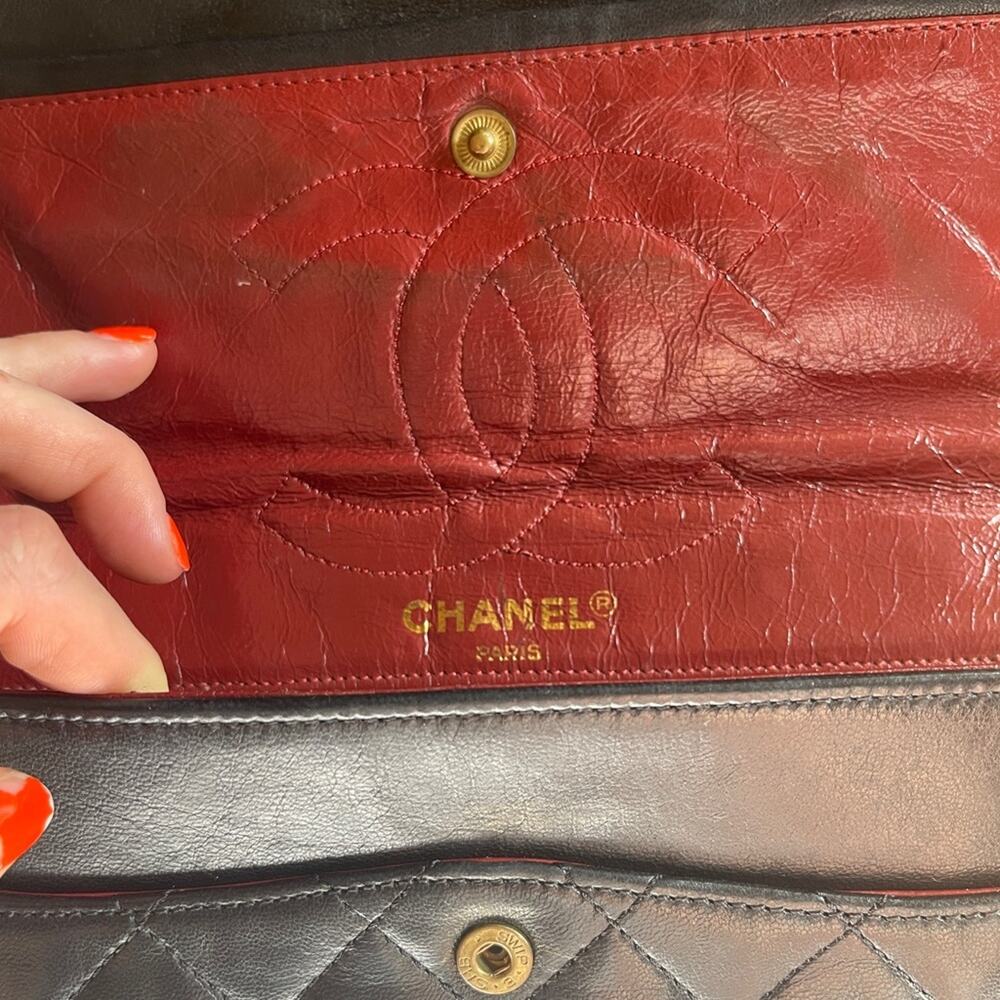 80s Vintage Chanel Lambskin Flap Bag - Picture 15 of 16